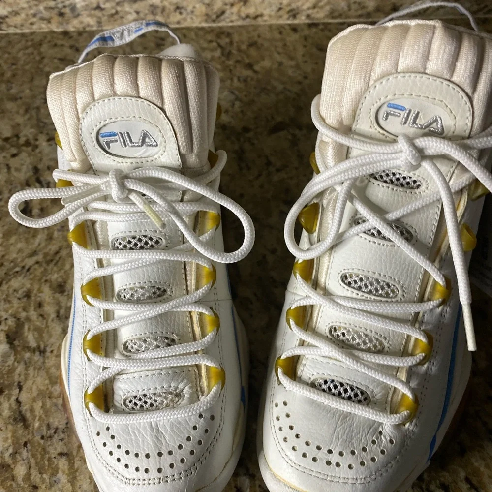 RARE VINTAGE 1997 FILA STACK SIZE 9 OG STACKHOUSE BUBBLES MASHBURN HILL - Picture 7 of 12